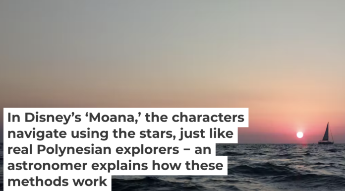 Wayfarers around the world have used the stars to navigate the sea. Wirestock/iStock via Getty Images Plus